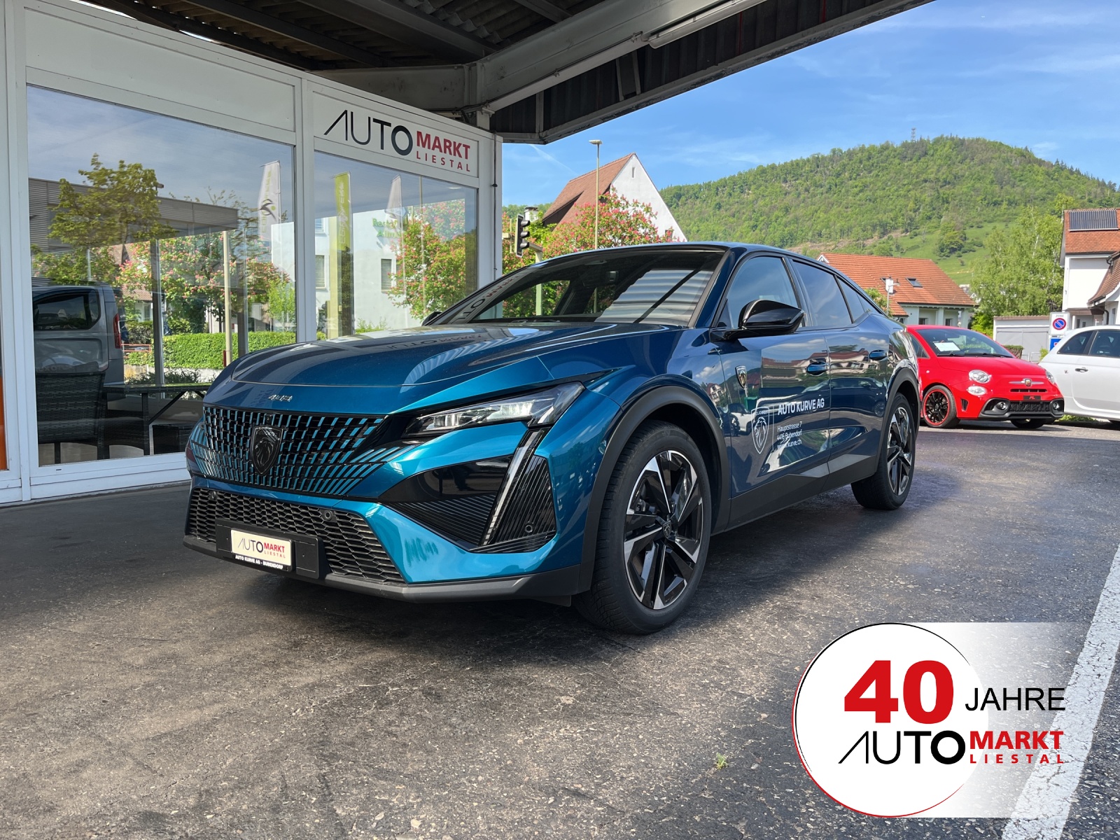 PEUGEOT 408 1.6 PHEV 225 GT - 1