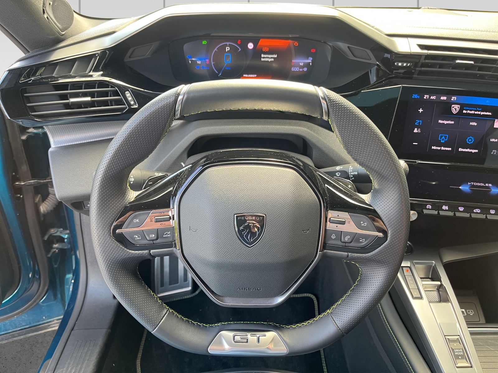 PEUGEOT 408 1.6 PHEV 225 GT - 9