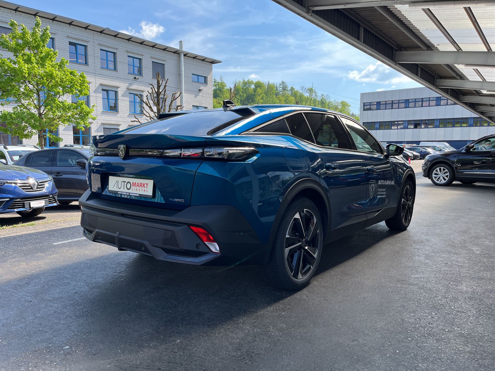 PEUGEOT 408 1.6 PHEV 225 GT - 5