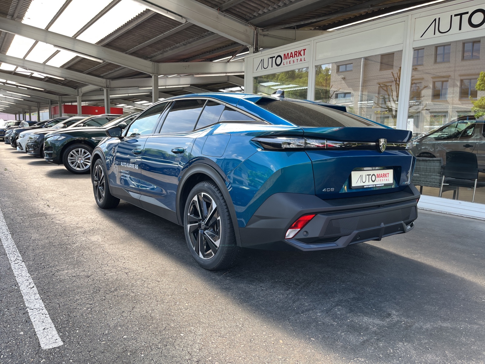 PEUGEOT 408 1.6 PHEV 225 GT - 3