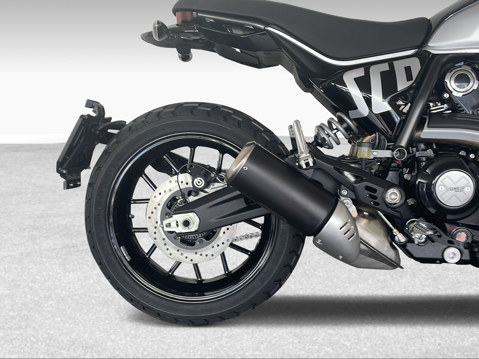 DUCATI 803 Scrambler Icon ABS 35KW - 10