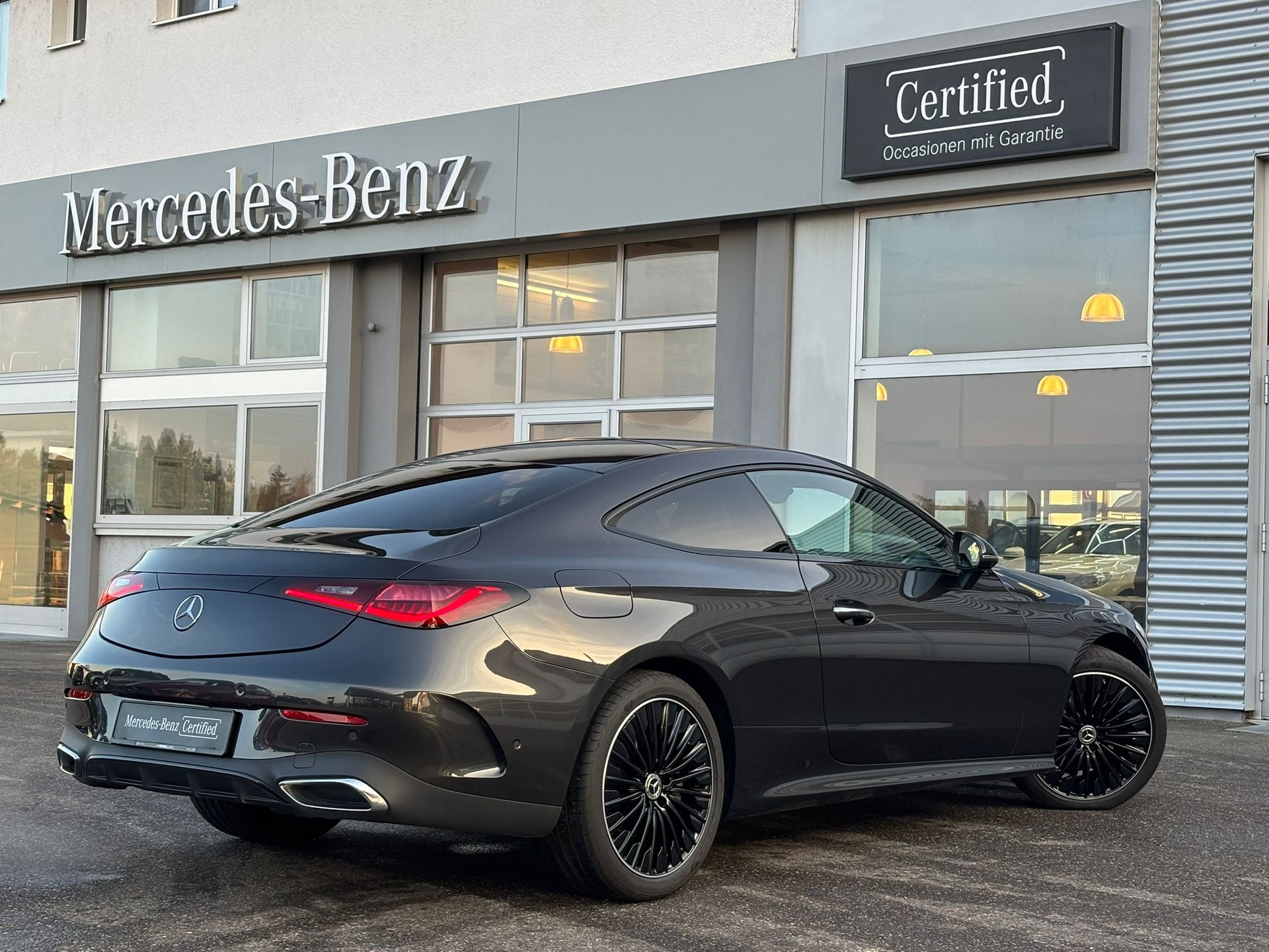 MERCEDES-BENZ CLE 200 AMG-Line 4Matic Coupé - 4