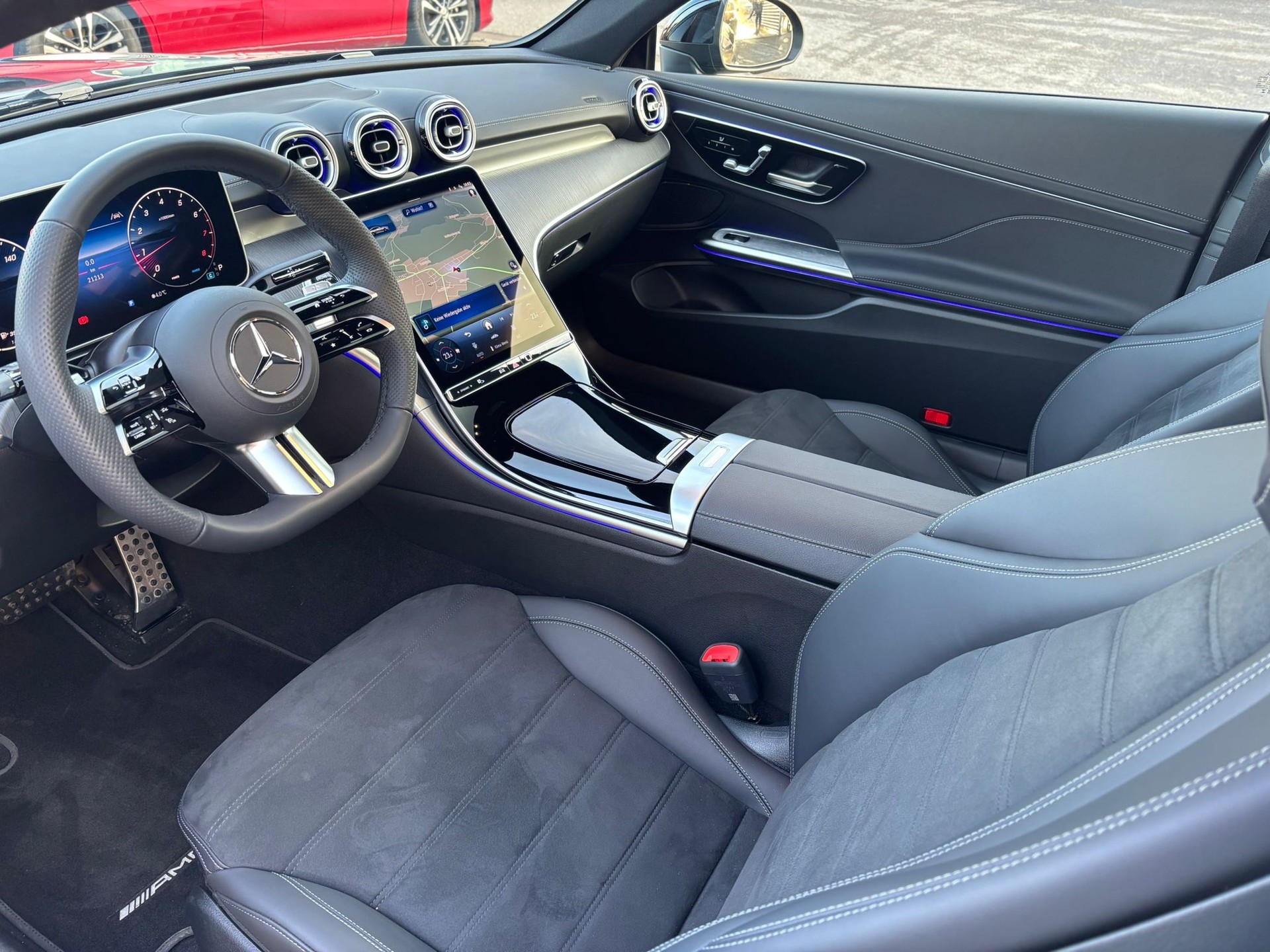 MERCEDES-BENZ CLE 200 AMG-Line 4Matic Coupé - 7