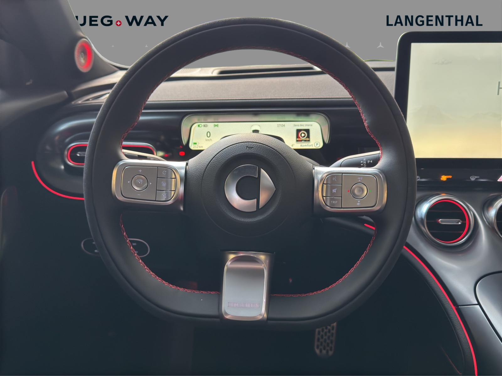 SMART #3 66kWh BRABUS - 12