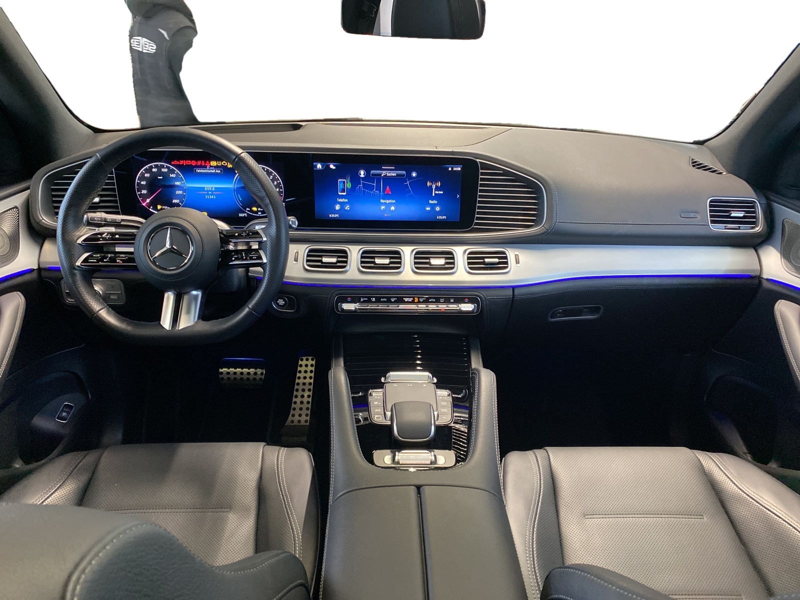 MERCEDES-BENZ GLE 350 de AMG Line 4MATIC - 9