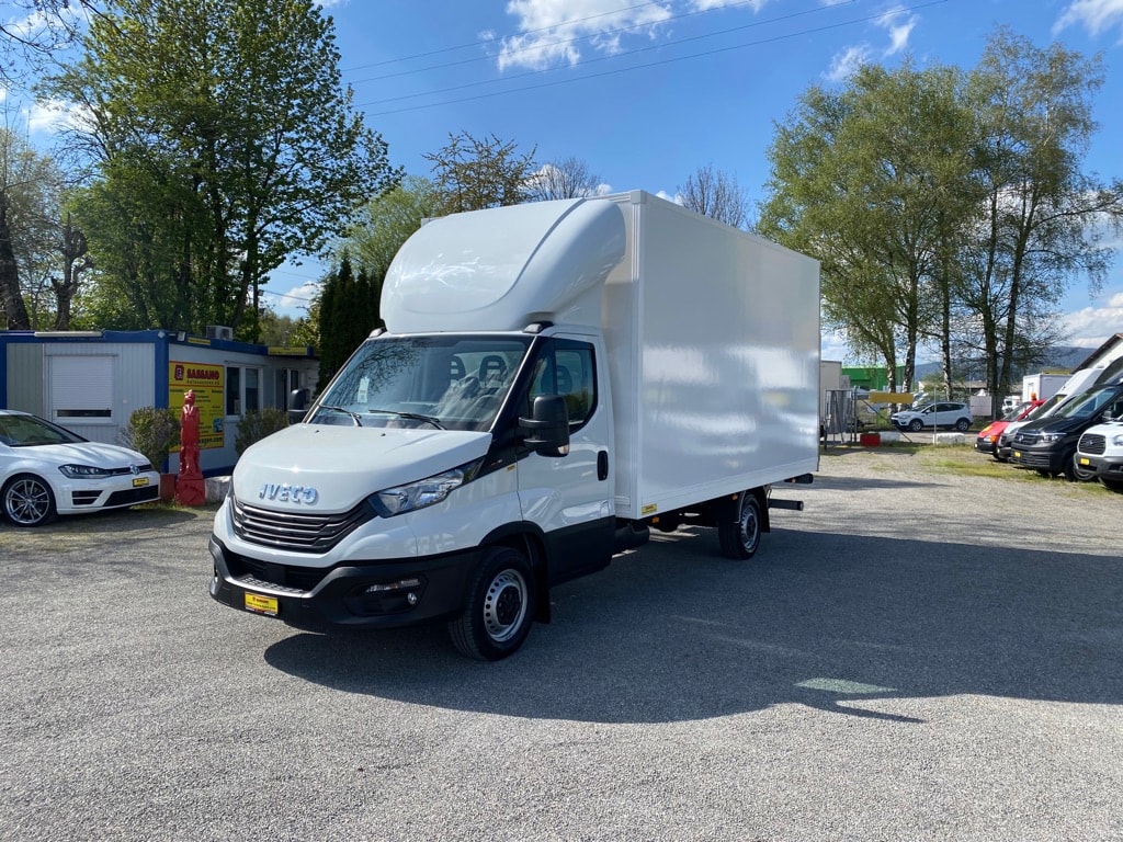 IVECO Daily 35S18 Koffer mit Hebebühne und Seitentüre - 3