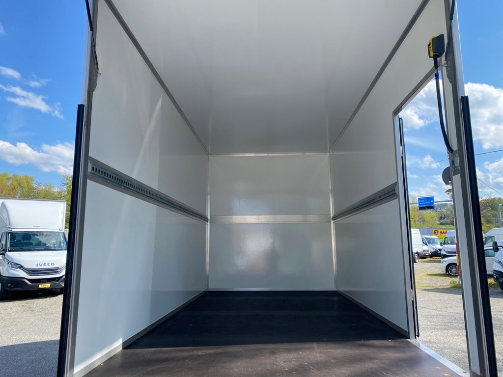IVECO Daily 35S18 Koffer mit Hebebühne und Seitentüre - 10