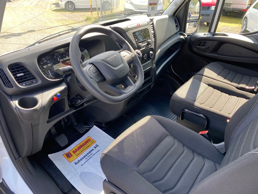 IVECO Daily 35S18 Koffer mit Hebebühne und Seitentüre - 9
