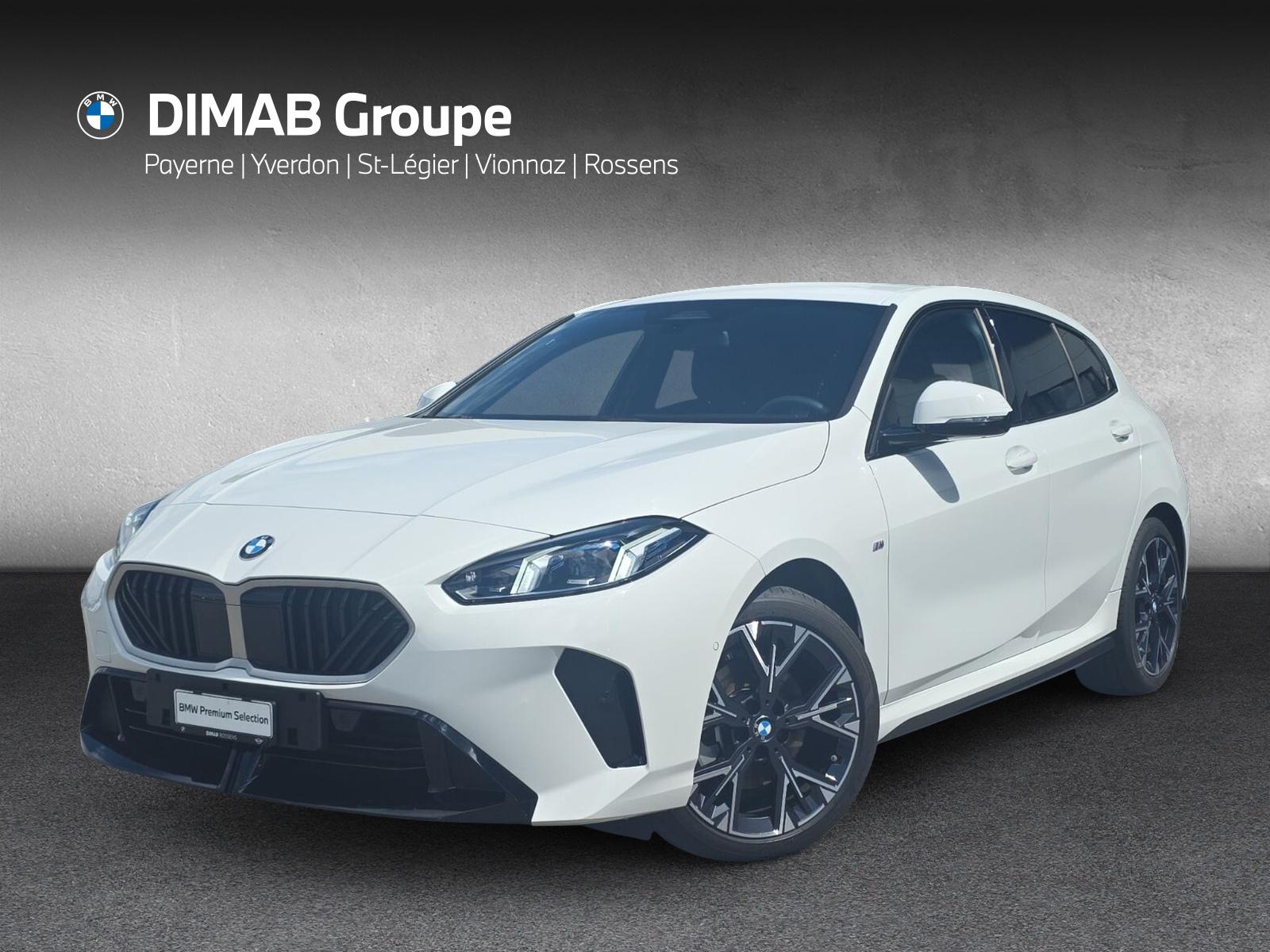 BMW 120i M Sport F70 (CH) AHK