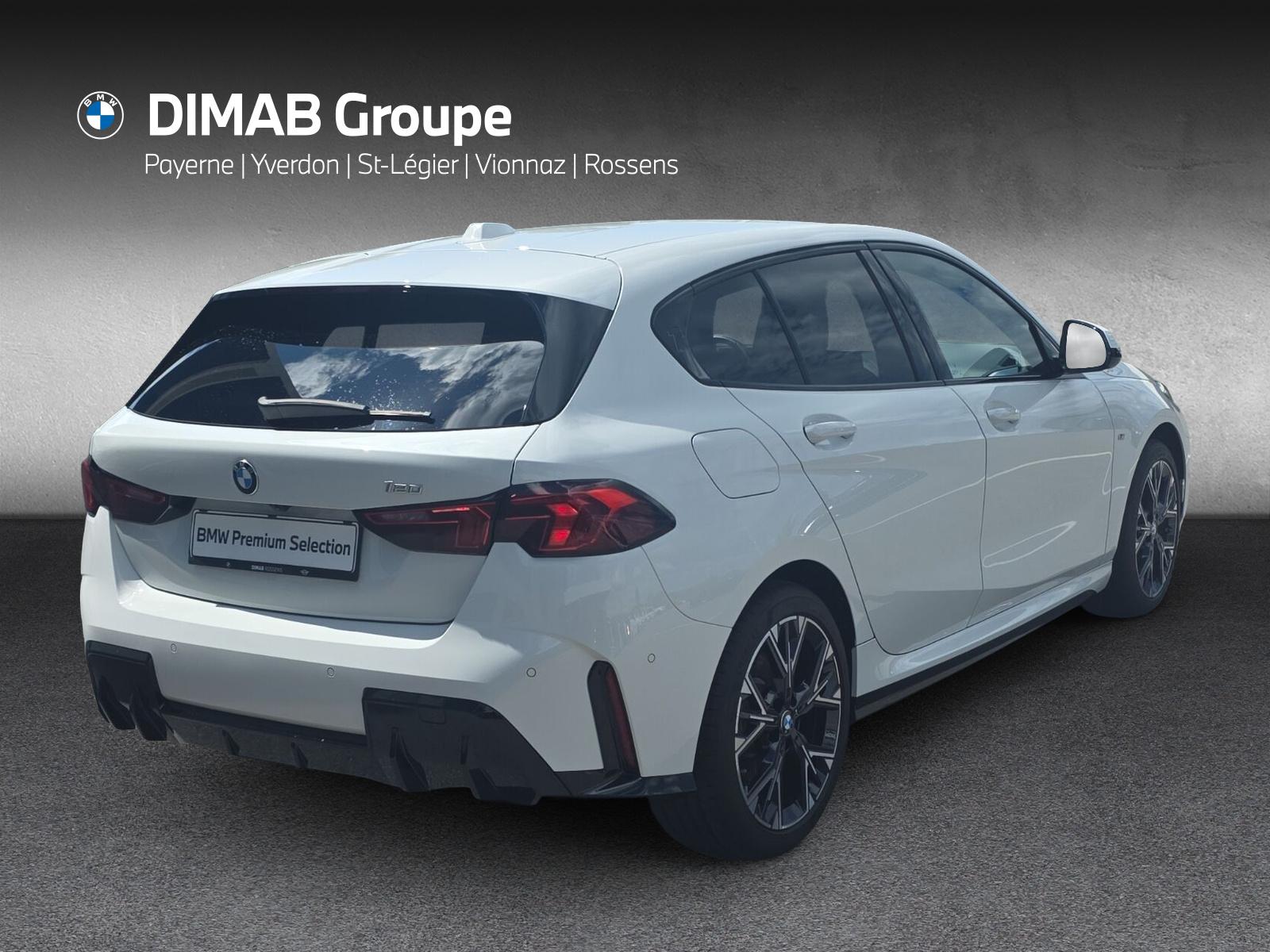 BMW 120i M Sport F70 (CH) AHK - 5
