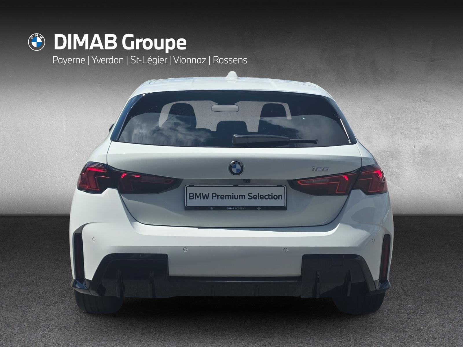 BMW 120i M Sport F70 (CH) AHK - 4