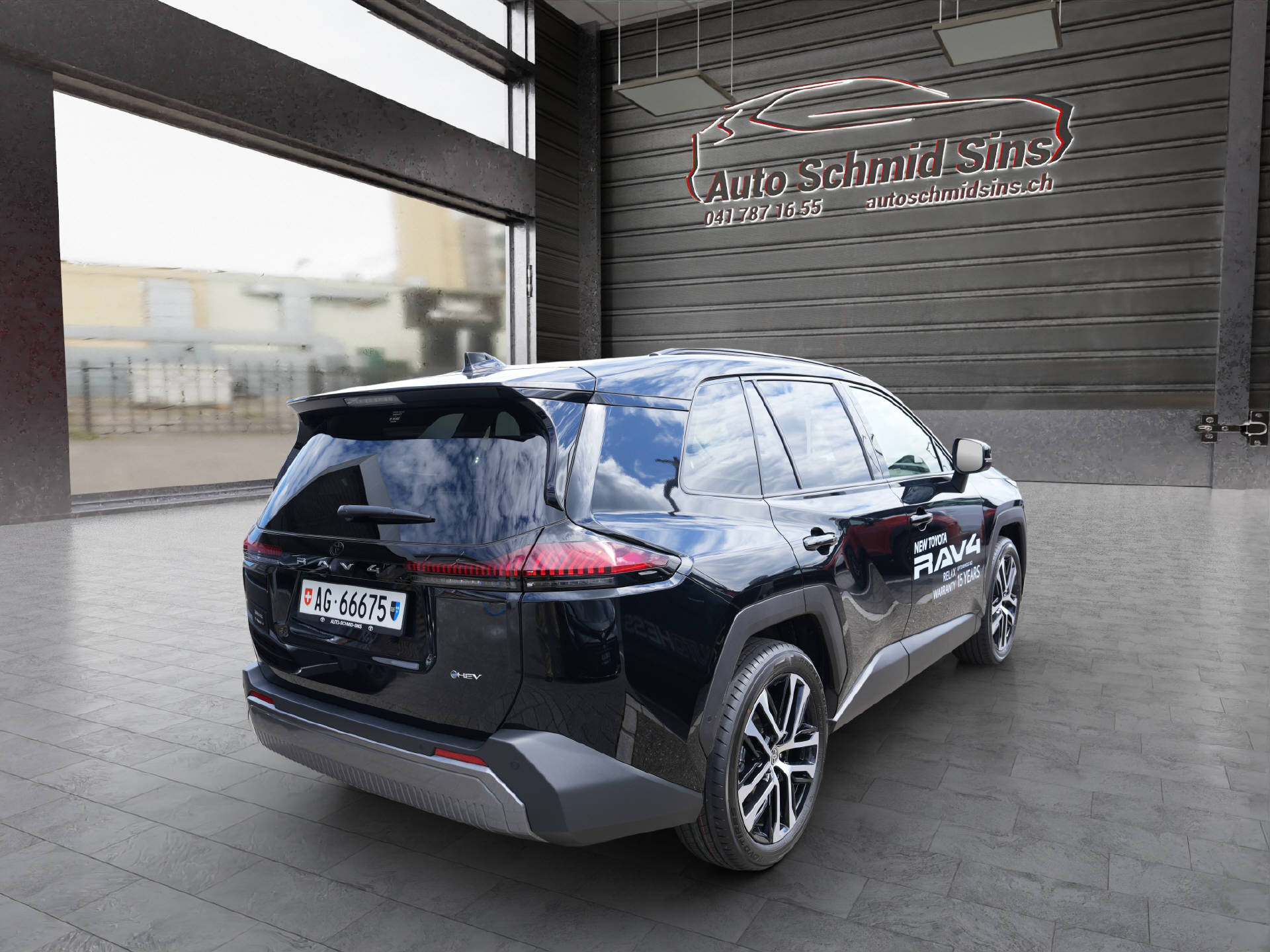 TOYOTA RAV-4 2.5 HEV Premium - 5