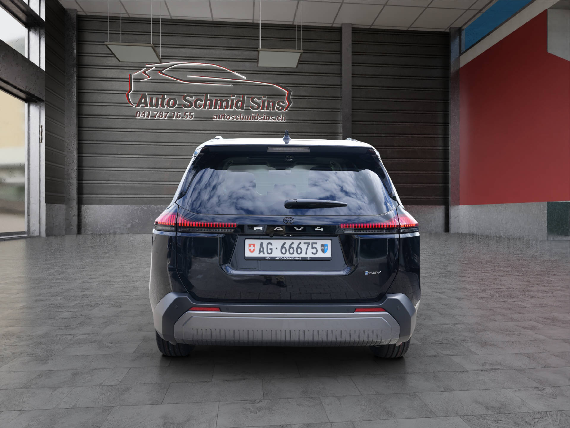 TOYOTA RAV-4 2.5 HEV Premium - 4
