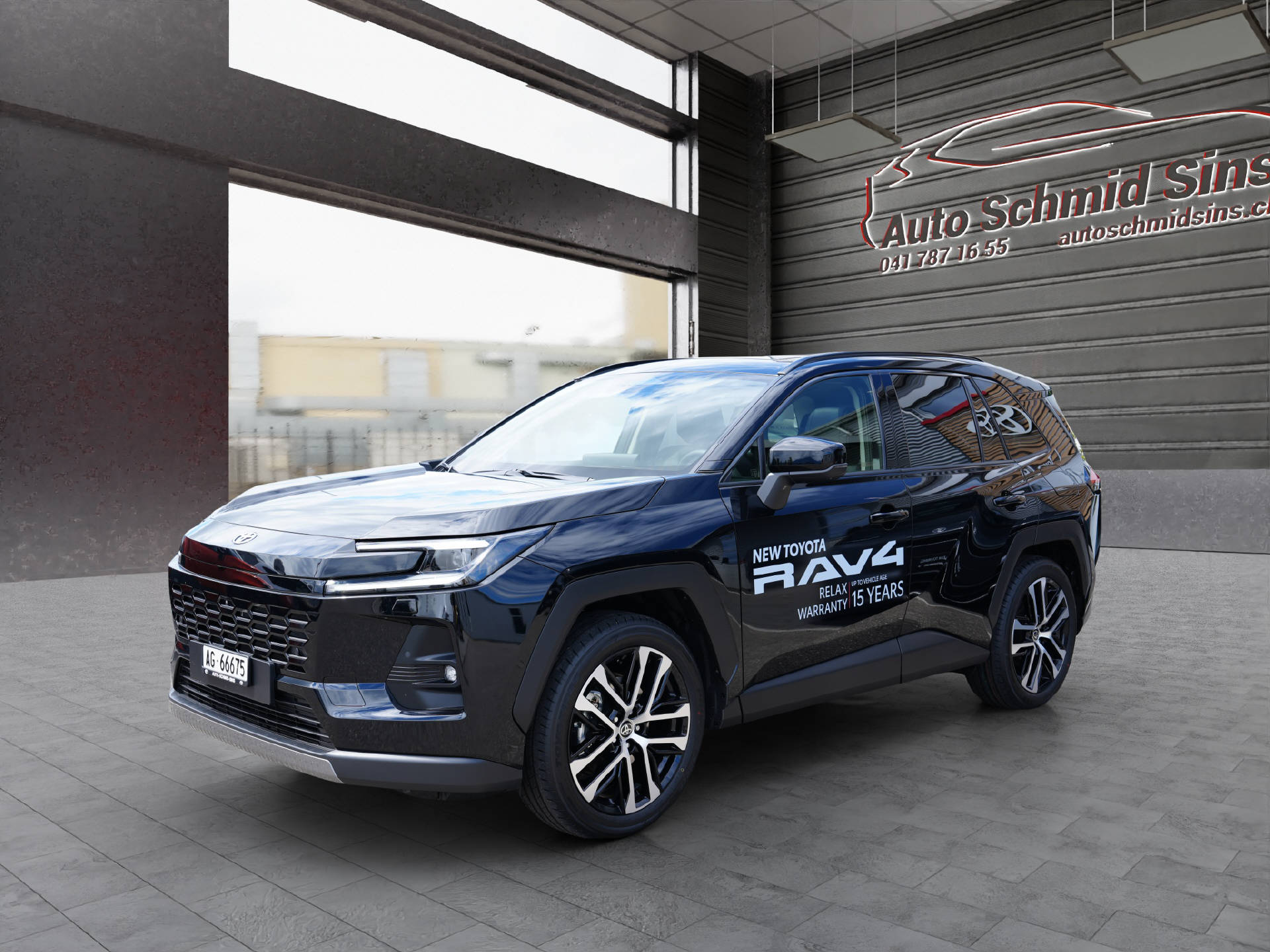 TOYOTA RAV-4 2.5 HEV Premium