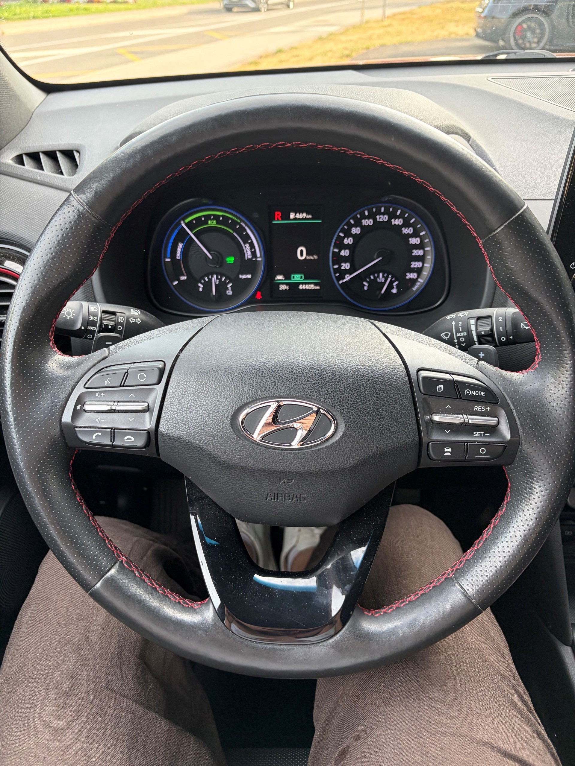 HYUNDAI Kona 1.6 GDi HEV Vertex DCT - 8