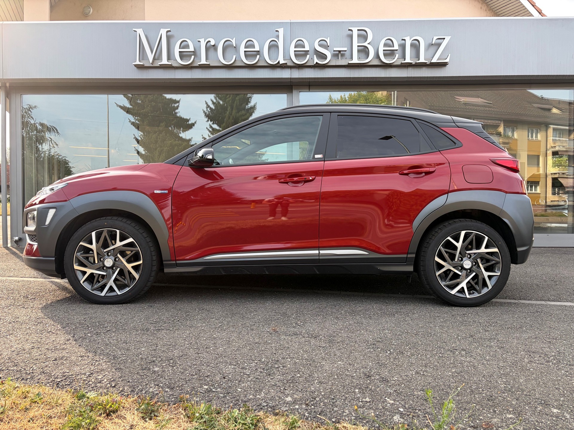 HYUNDAI Kona 1.6 GDi HEV Vertex DCT - 2