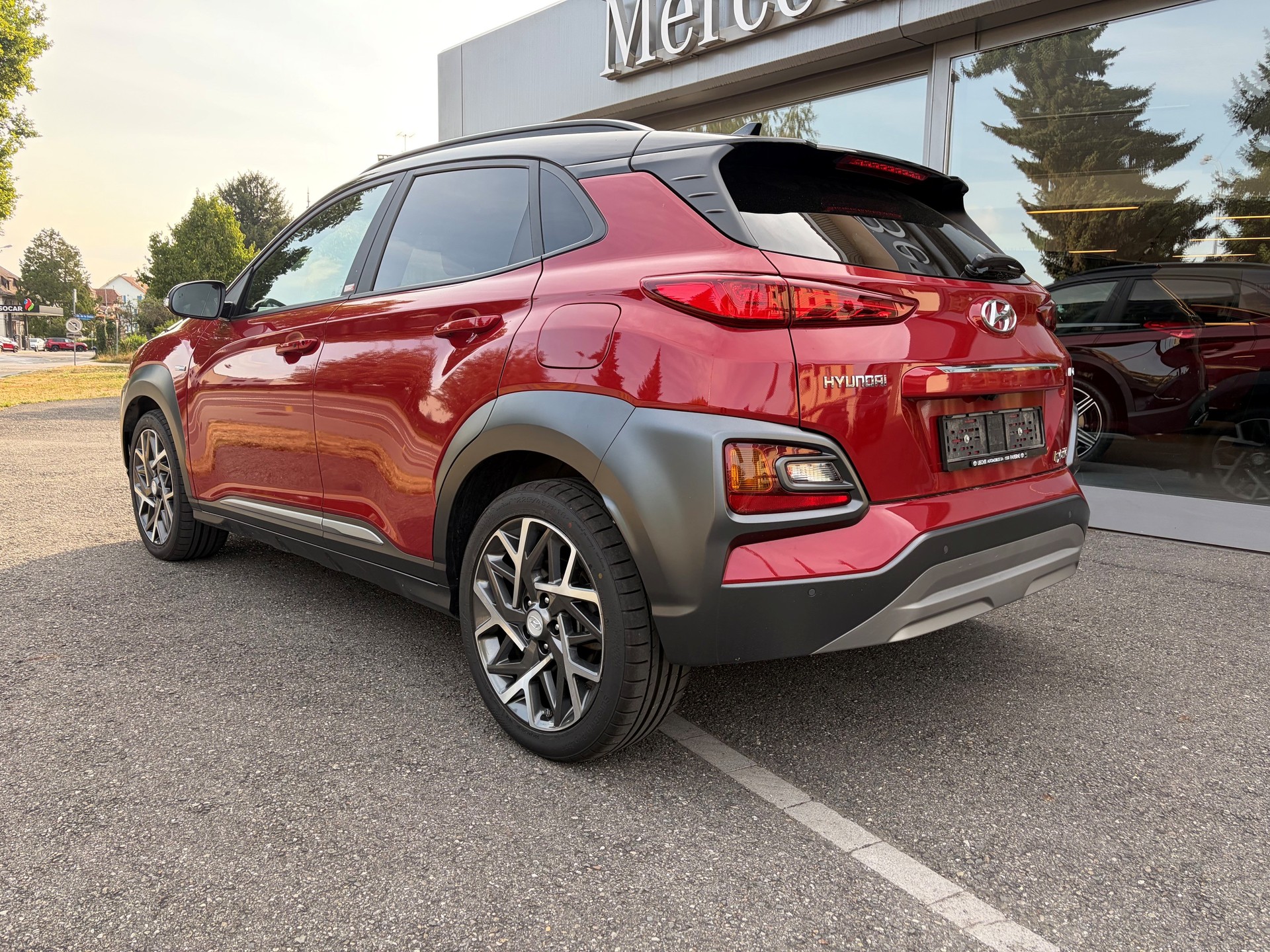 HYUNDAI Kona 1.6 GDi HEV Vertex DCT - 3