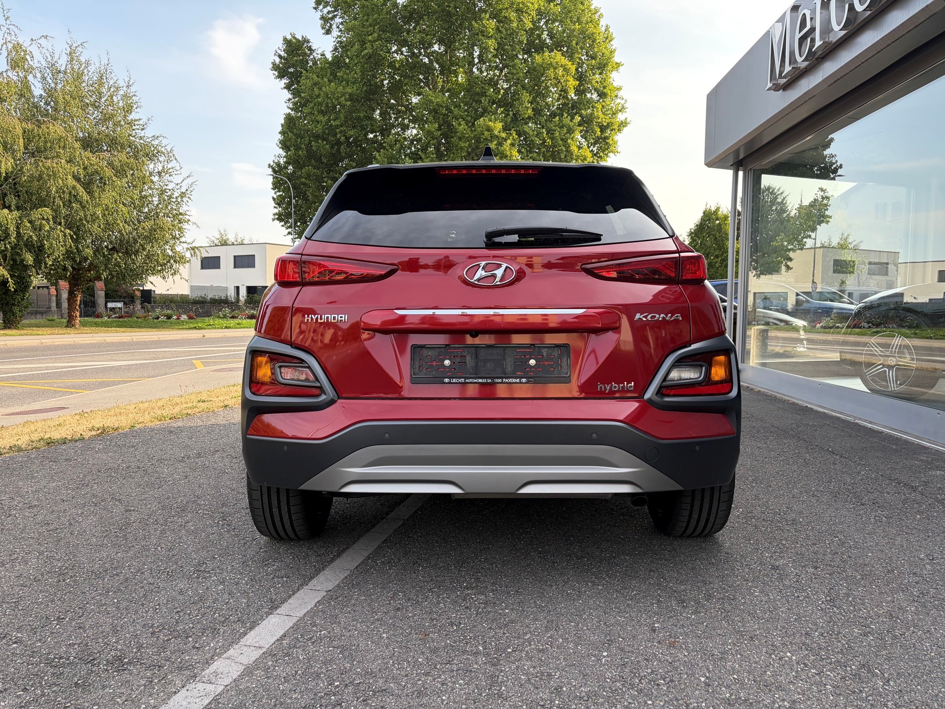 HYUNDAI Kona 1.6 GDi HEV Vertex DCT - 4