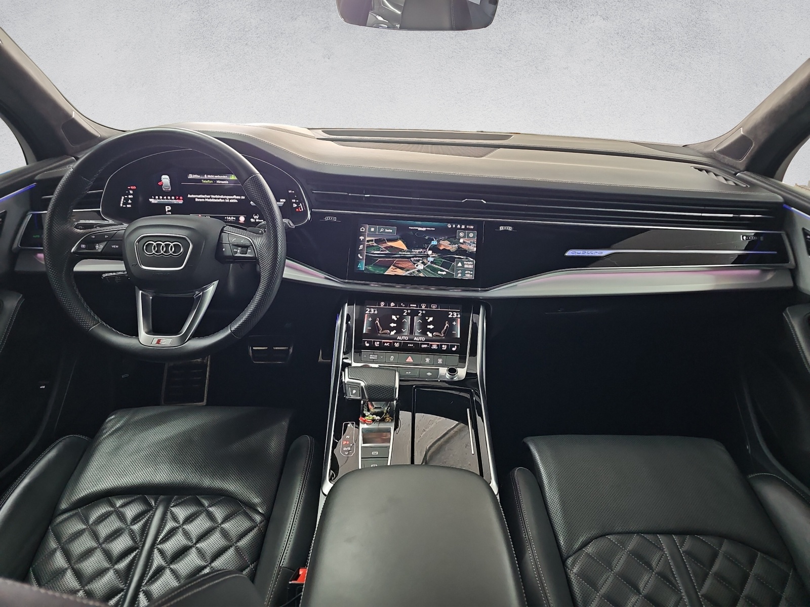 AUDI SQ7 TFSI quattro tiptronic - 8