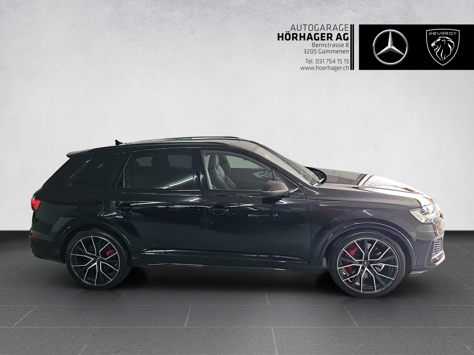 AUDI SQ7 TFSI quattro tiptronic - 3