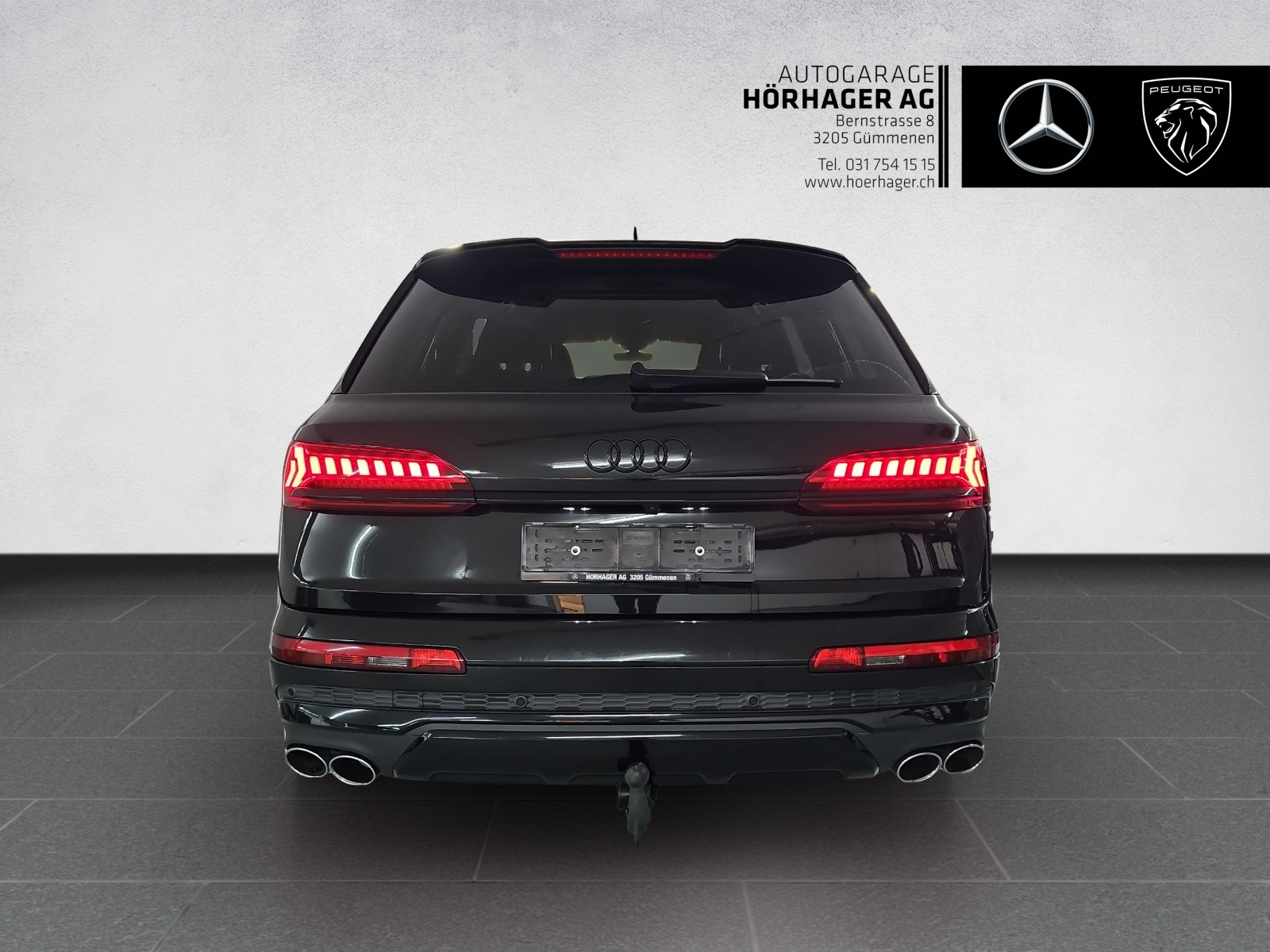 AUDI SQ7 TFSI quattro tiptronic - 5