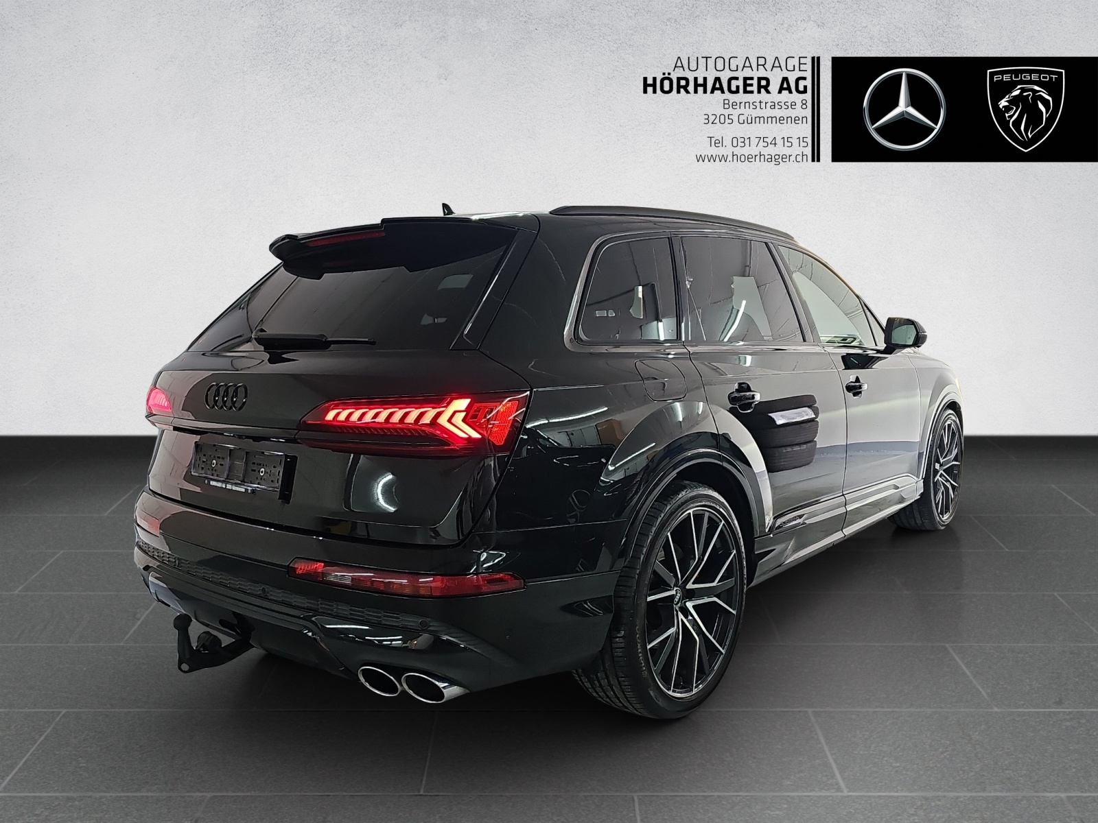 AUDI SQ7 TFSI quattro tiptronic - 4