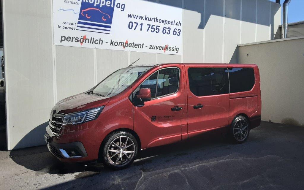 RENAULT TRAFIC Spaceclass 2.0 dCi Blue - 2