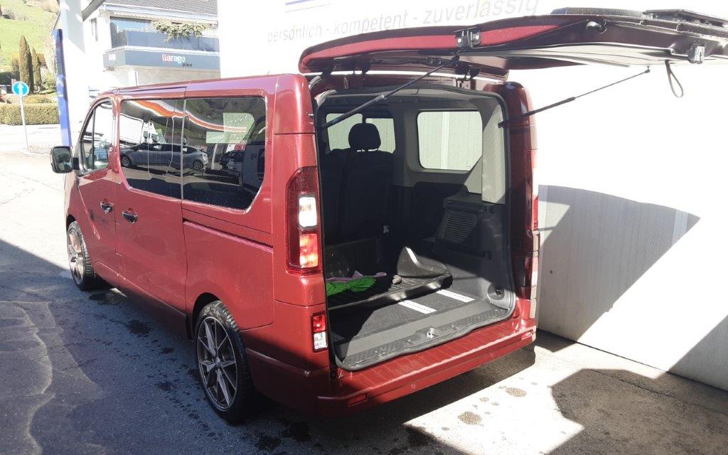 RENAULT TRAFIC Spaceclass 2.0 dCi Blue - 5