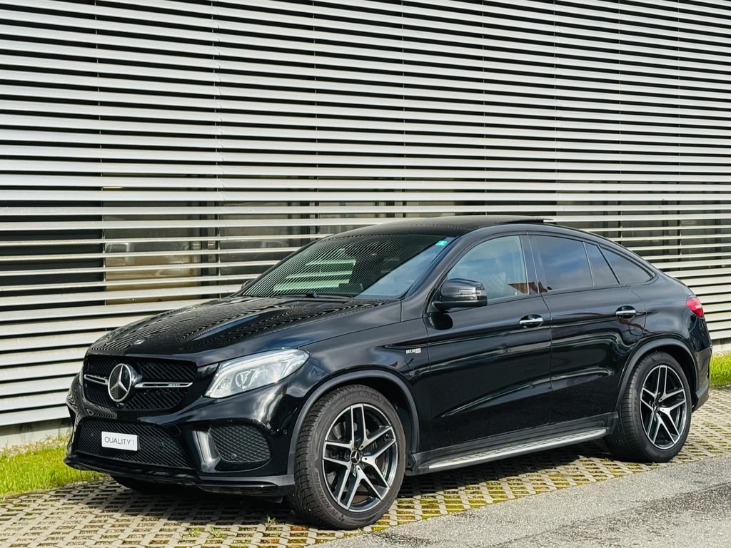 MERCEDES-BENZ GLE Coupé 43 AMG 4Matic 9G-Tronic - 4