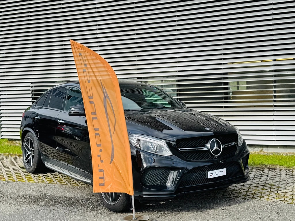 MERCEDES-BENZ GLE Coupé 43 AMG 4Matic 9G-Tronic