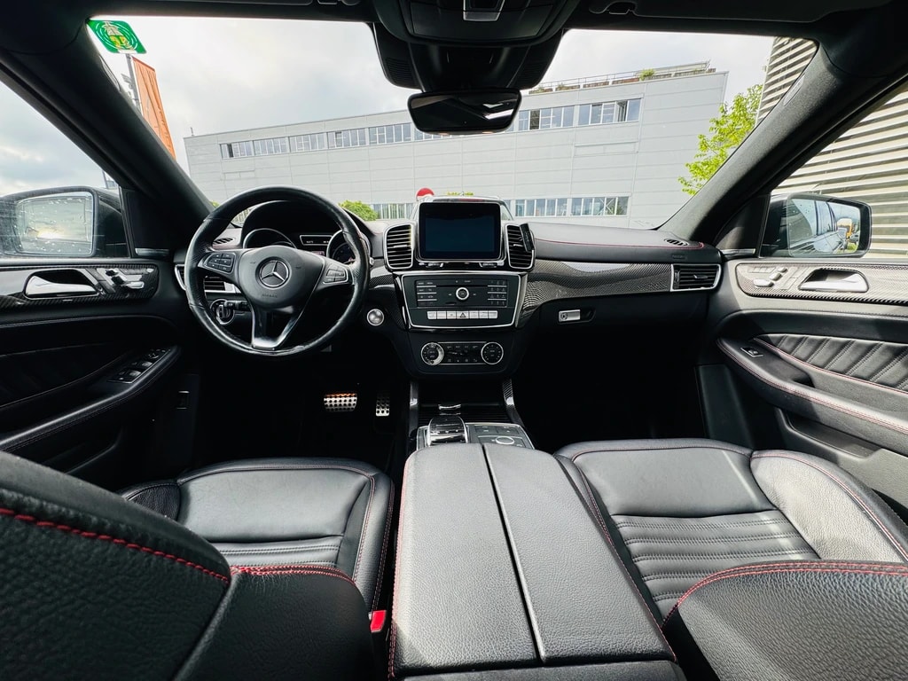 MERCEDES-BENZ GLE Coupé 43 AMG 4Matic 9G-Tronic - 11