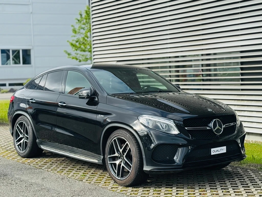 MERCEDES-BENZ GLE Coupé 43 AMG 4Matic 9G-Tronic - 9