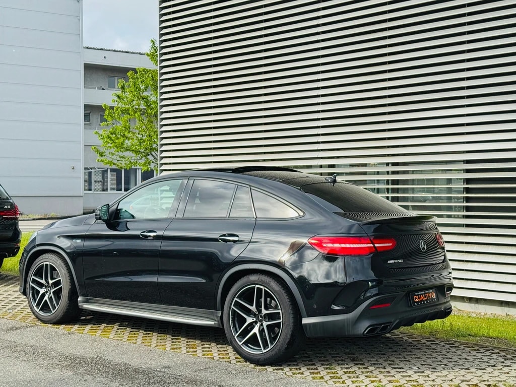 MERCEDES-BENZ GLE Coupé 43 AMG 4Matic 9G-Tronic - 15