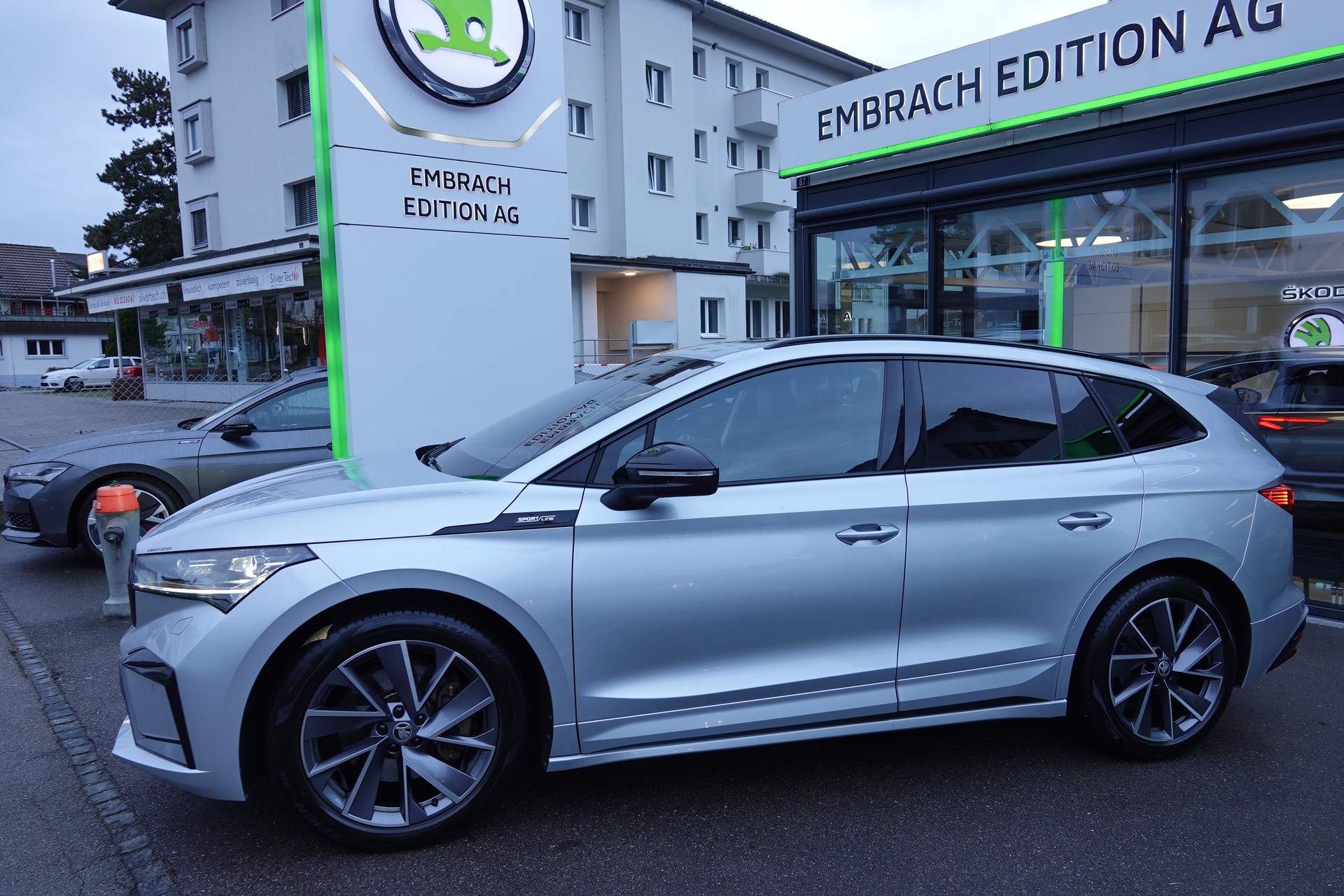 SKODA Enyaq iV 80x SportLine - 4