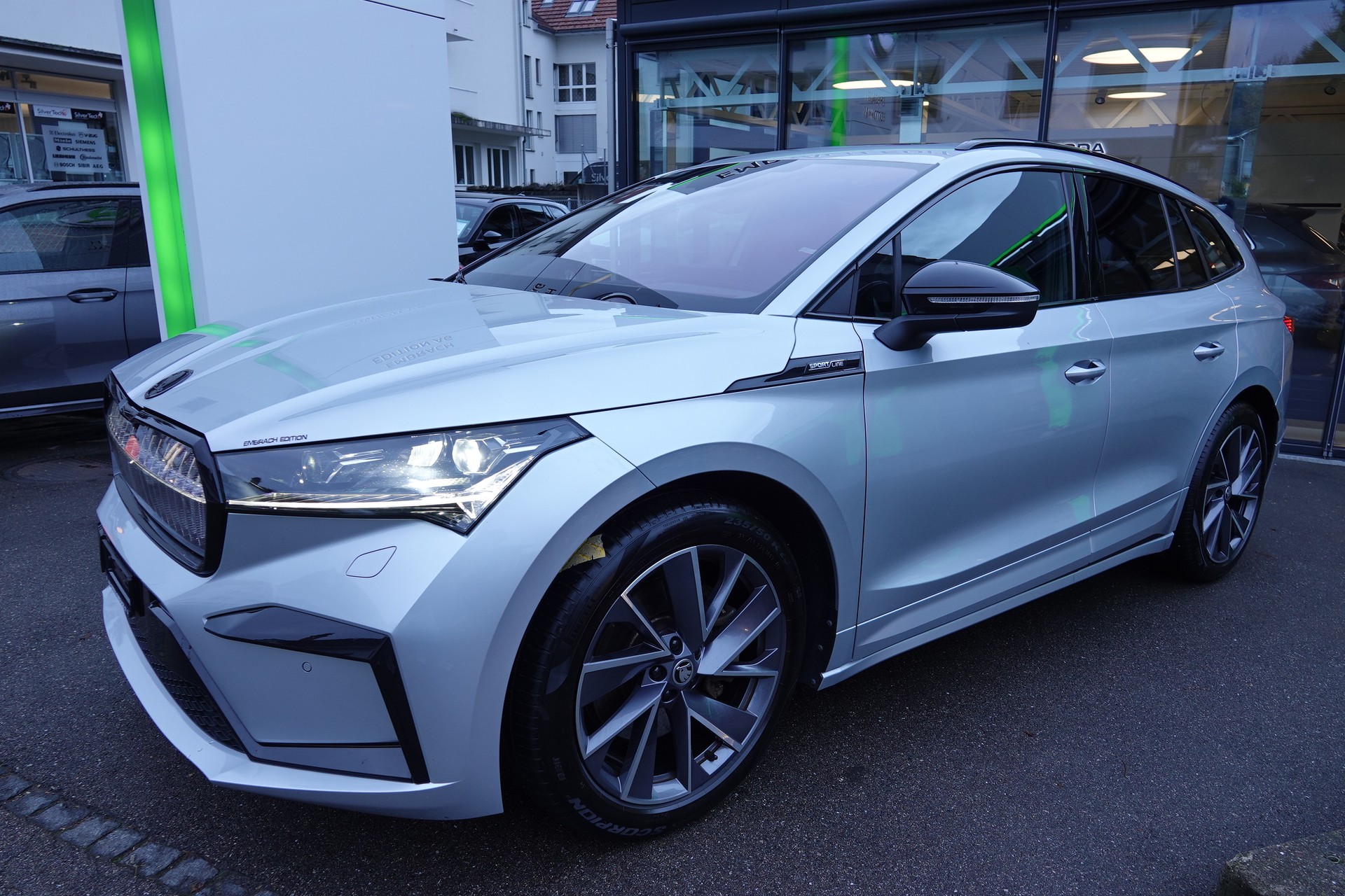 SKODA Enyaq iV 80x SportLine - 3