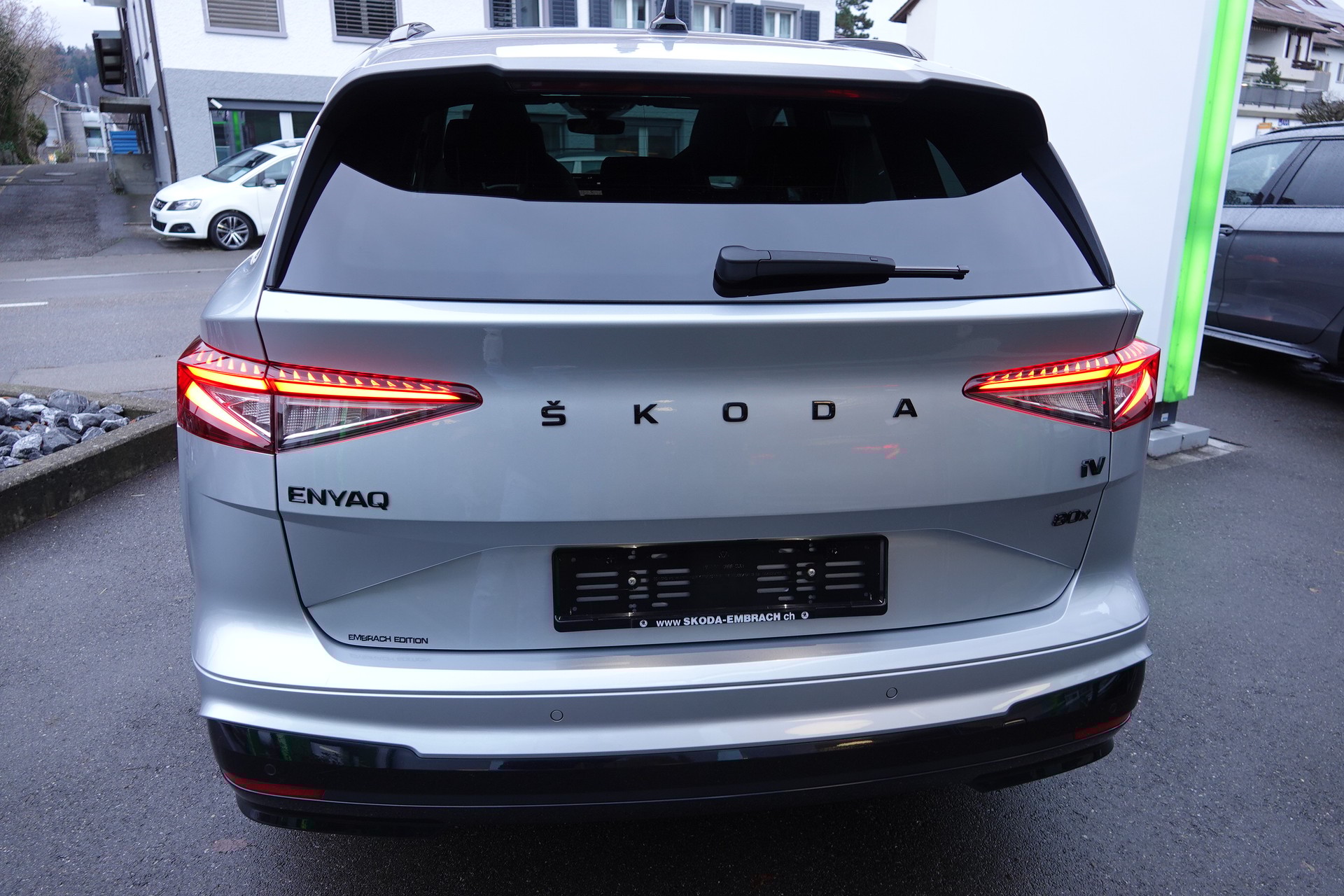 SKODA Enyaq iV 80x SportLine - 8