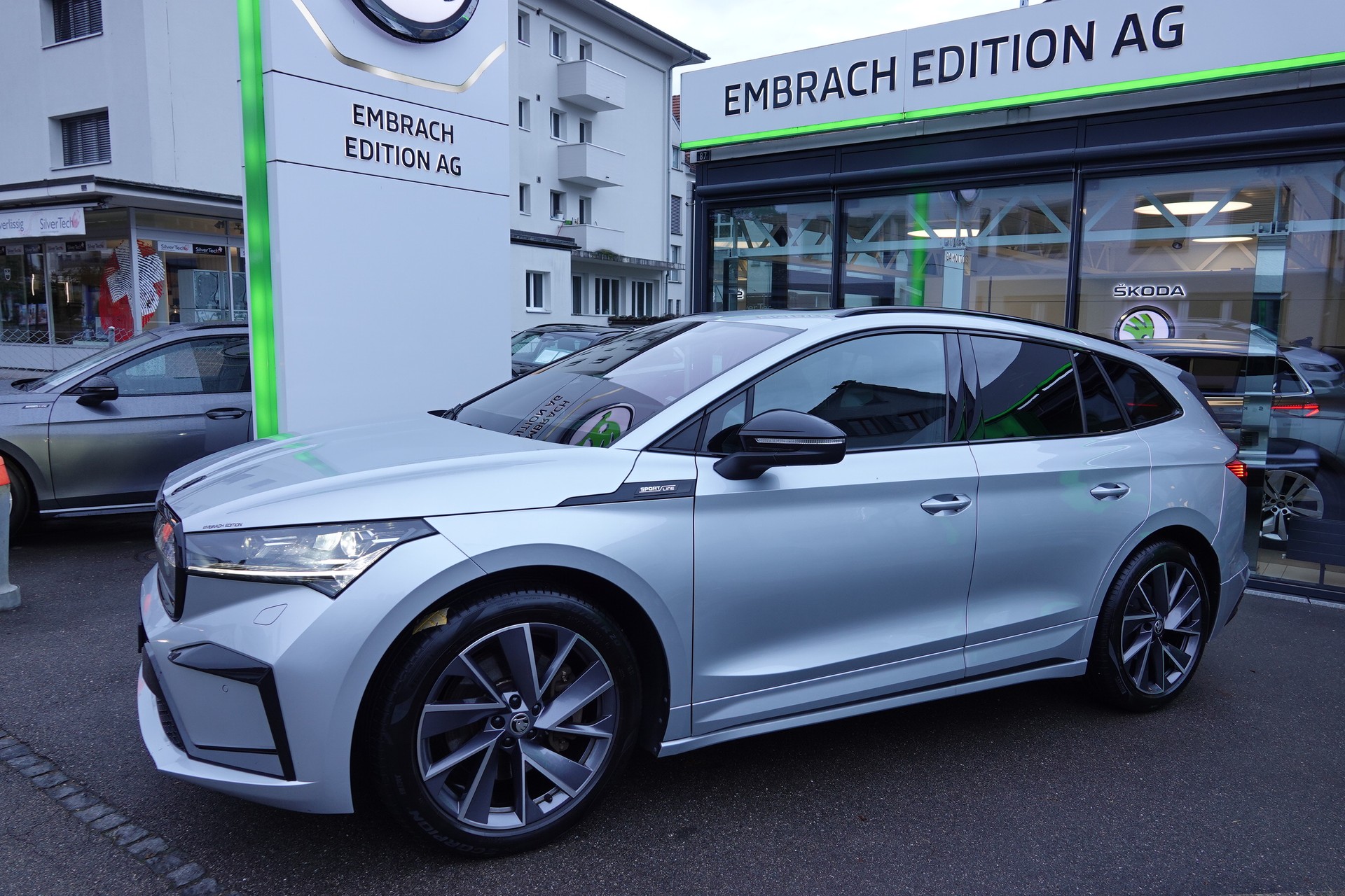 SKODA Enyaq iV 80x SportLine