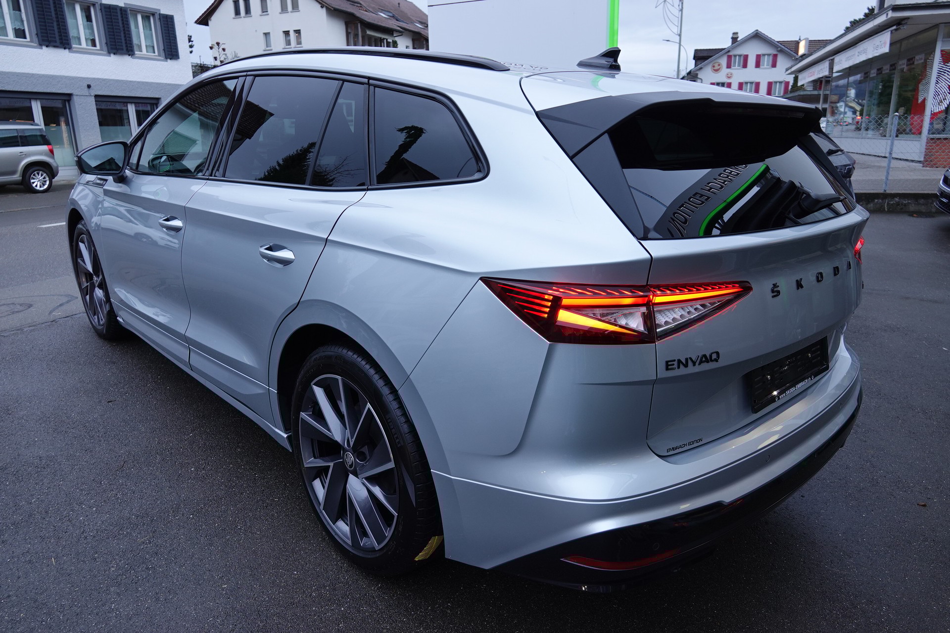 SKODA Enyaq iV 80x SportLine - 7