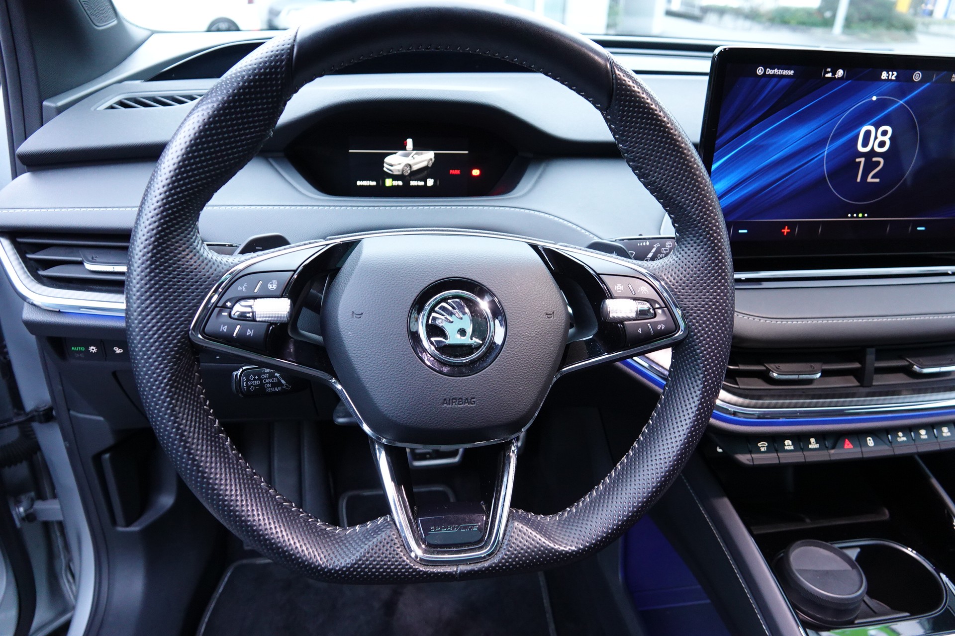 SKODA Enyaq iV 80x SportLine - 13