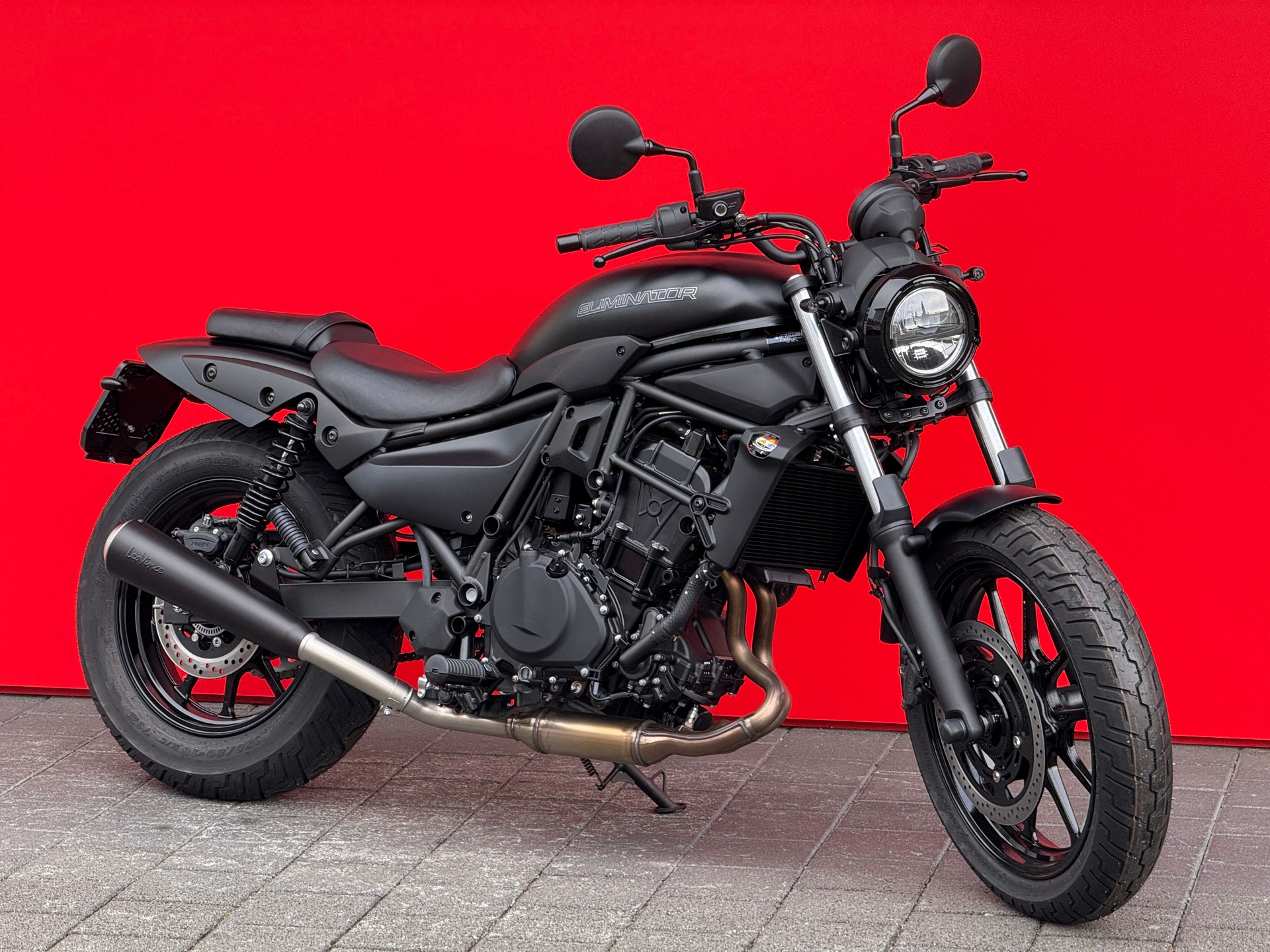KAWASAKI Eliminator 500 Custom - 1