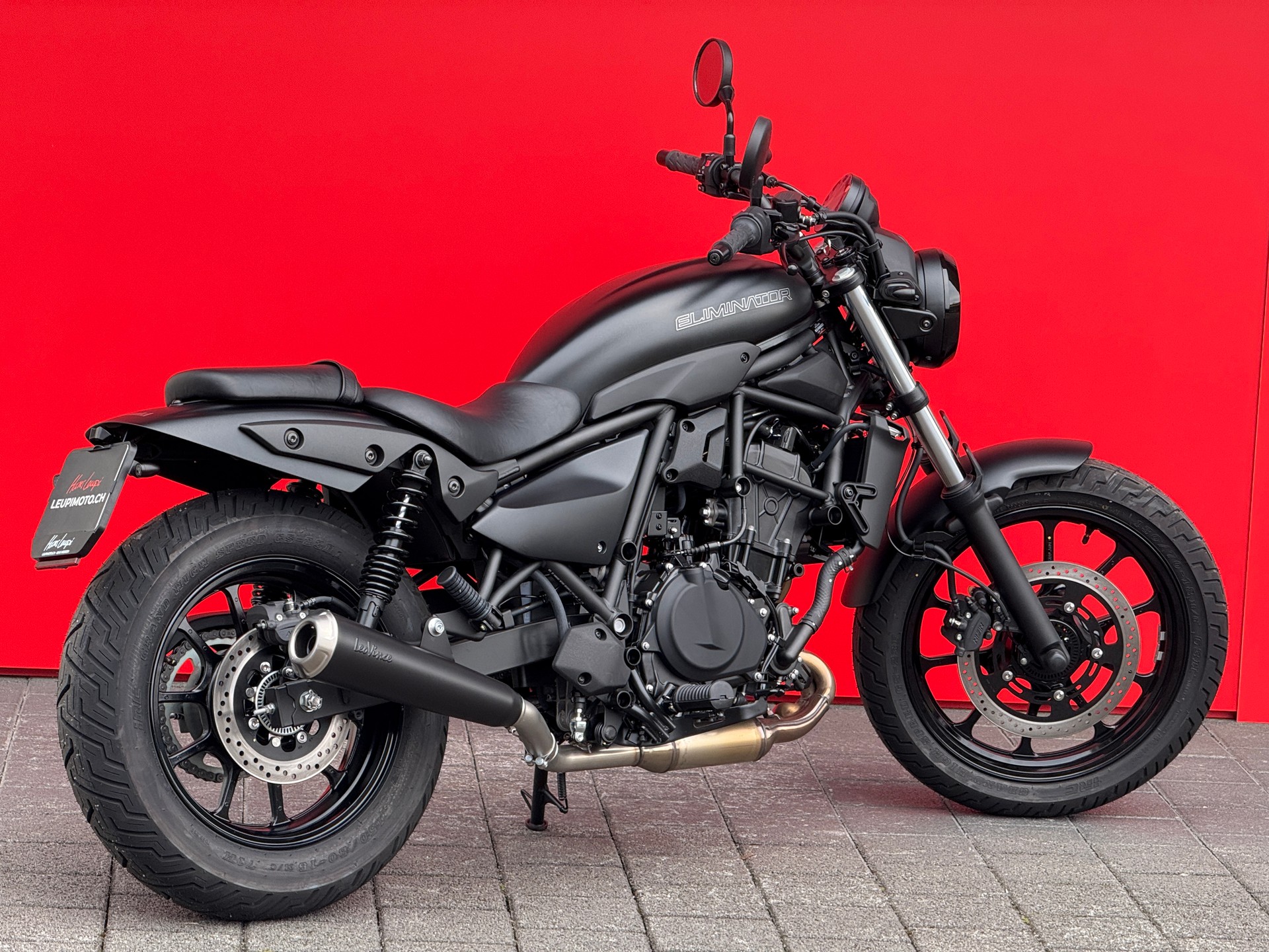 KAWASAKI Eliminator 500 Custom - 11