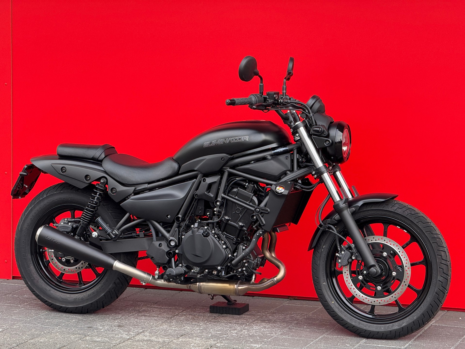 KAWASAKI Eliminator 500 Custom - 6