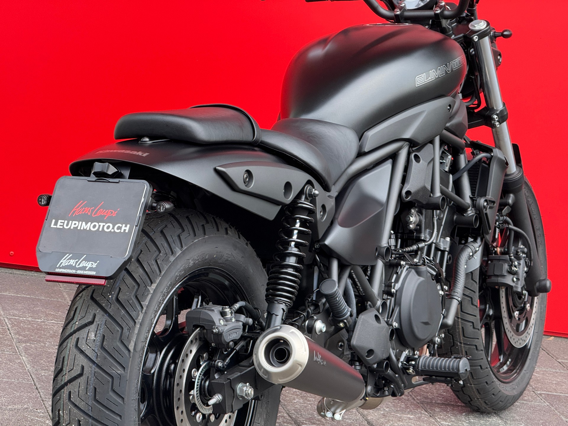 KAWASAKI Eliminator 500 Custom - 12