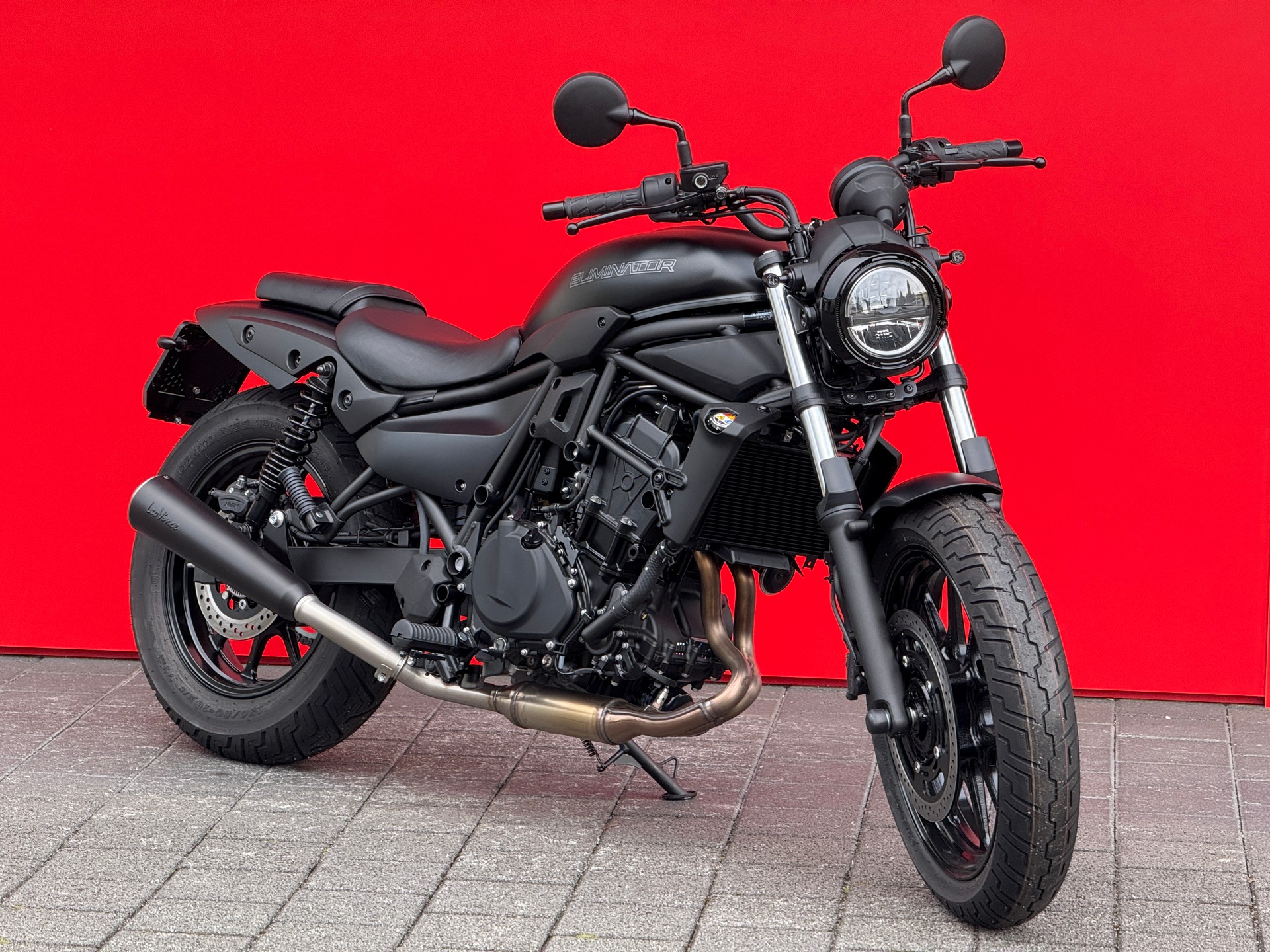 KAWASAKI Eliminator 500 Custom - 7