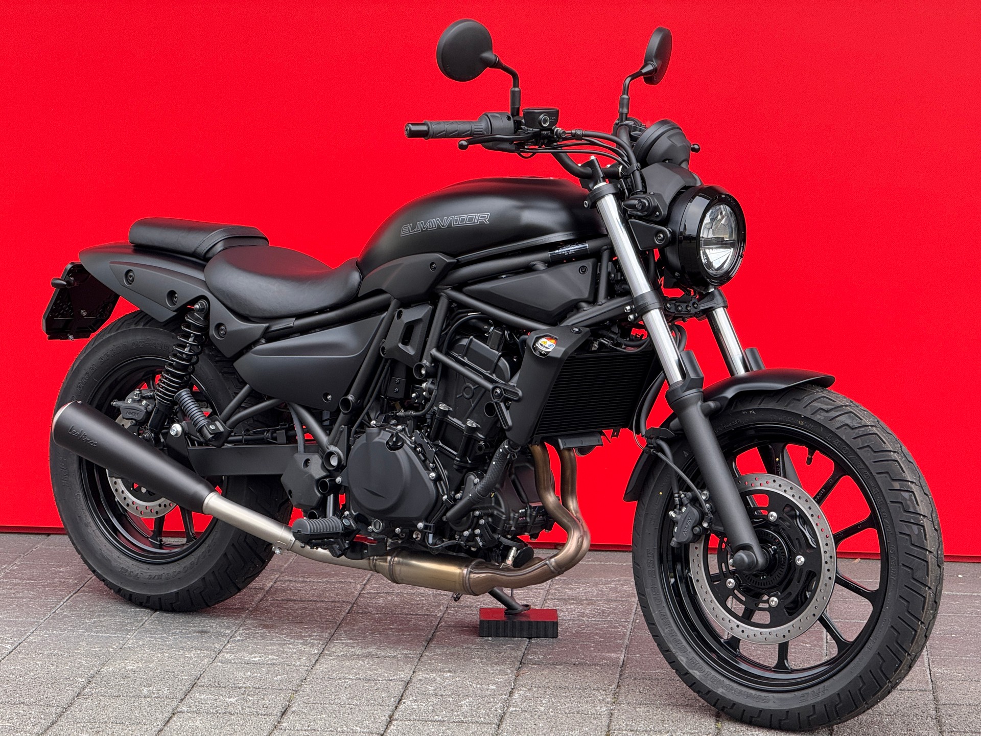 KAWASAKI Eliminator 500 Custom - 10