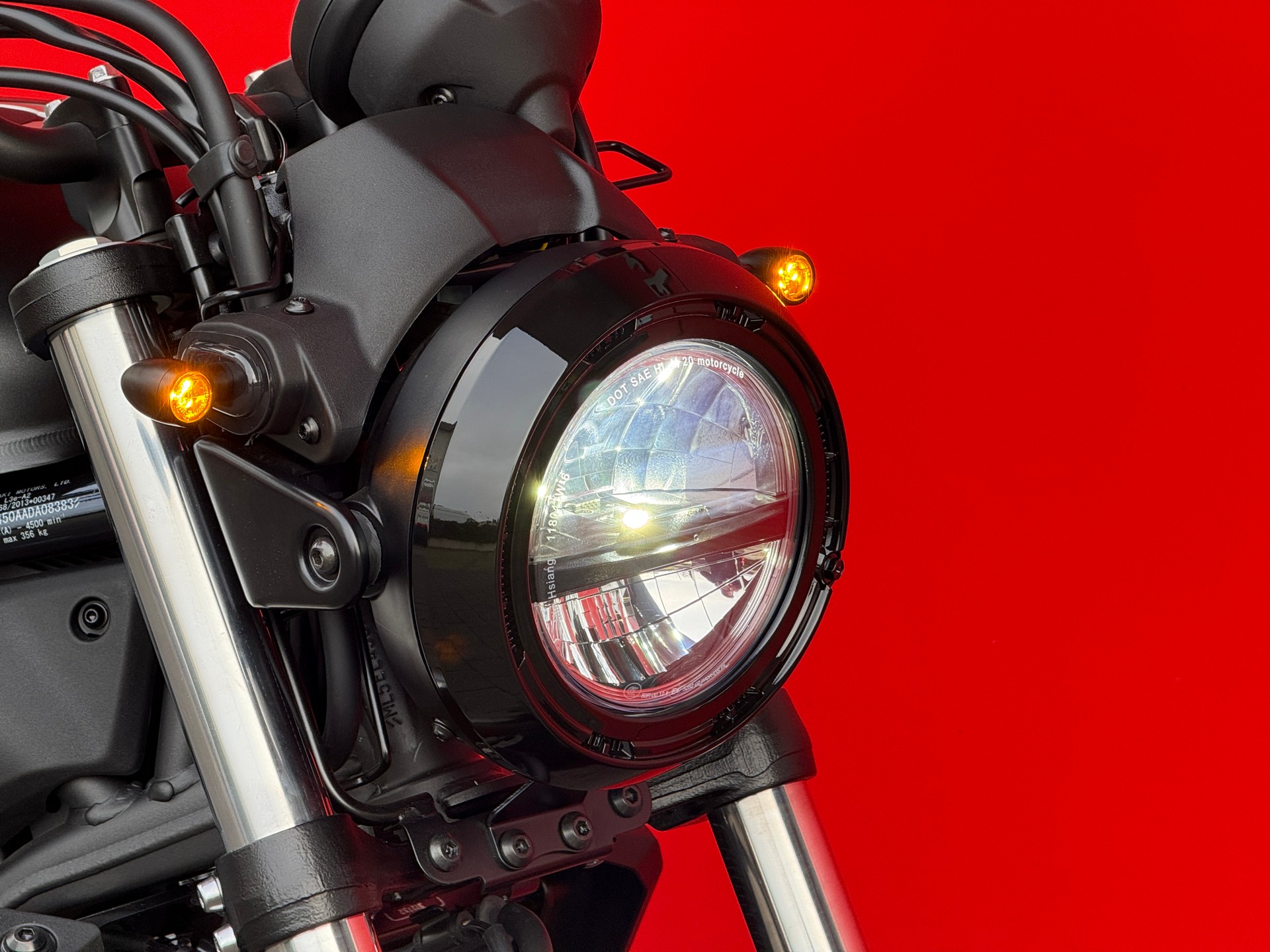 KAWASAKI Eliminator 500 Custom - 4