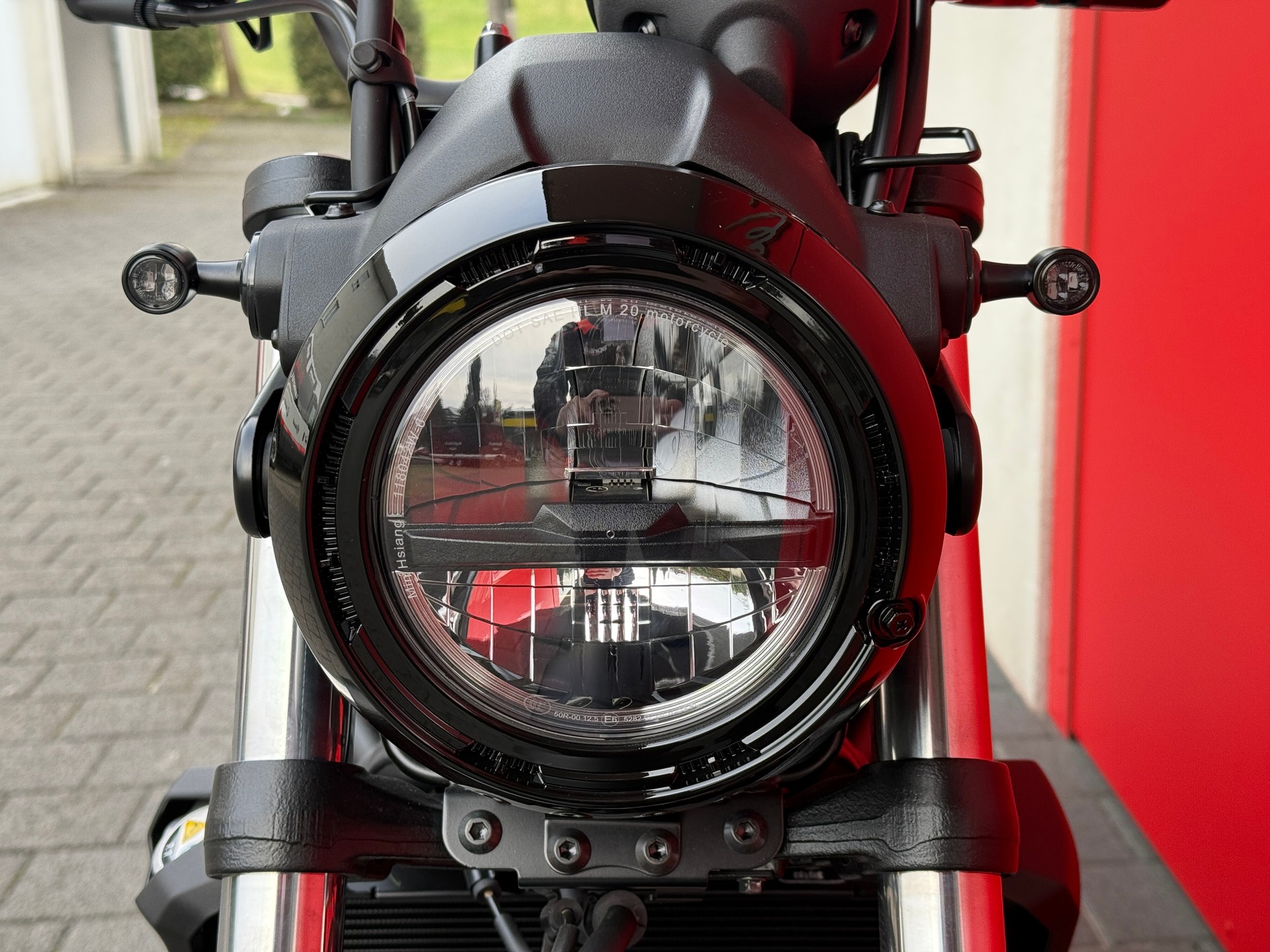 KAWASAKI Eliminator 500 Custom - 5