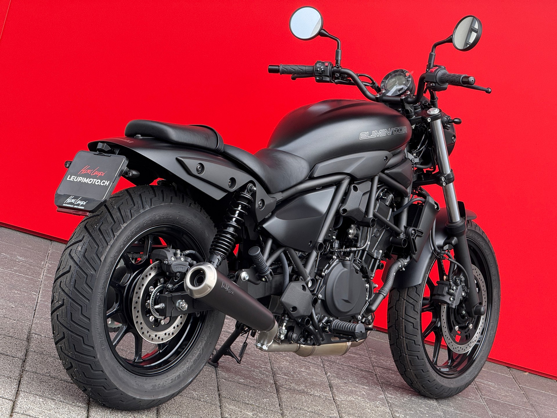 KAWASAKI Eliminator 500 Custom - 13