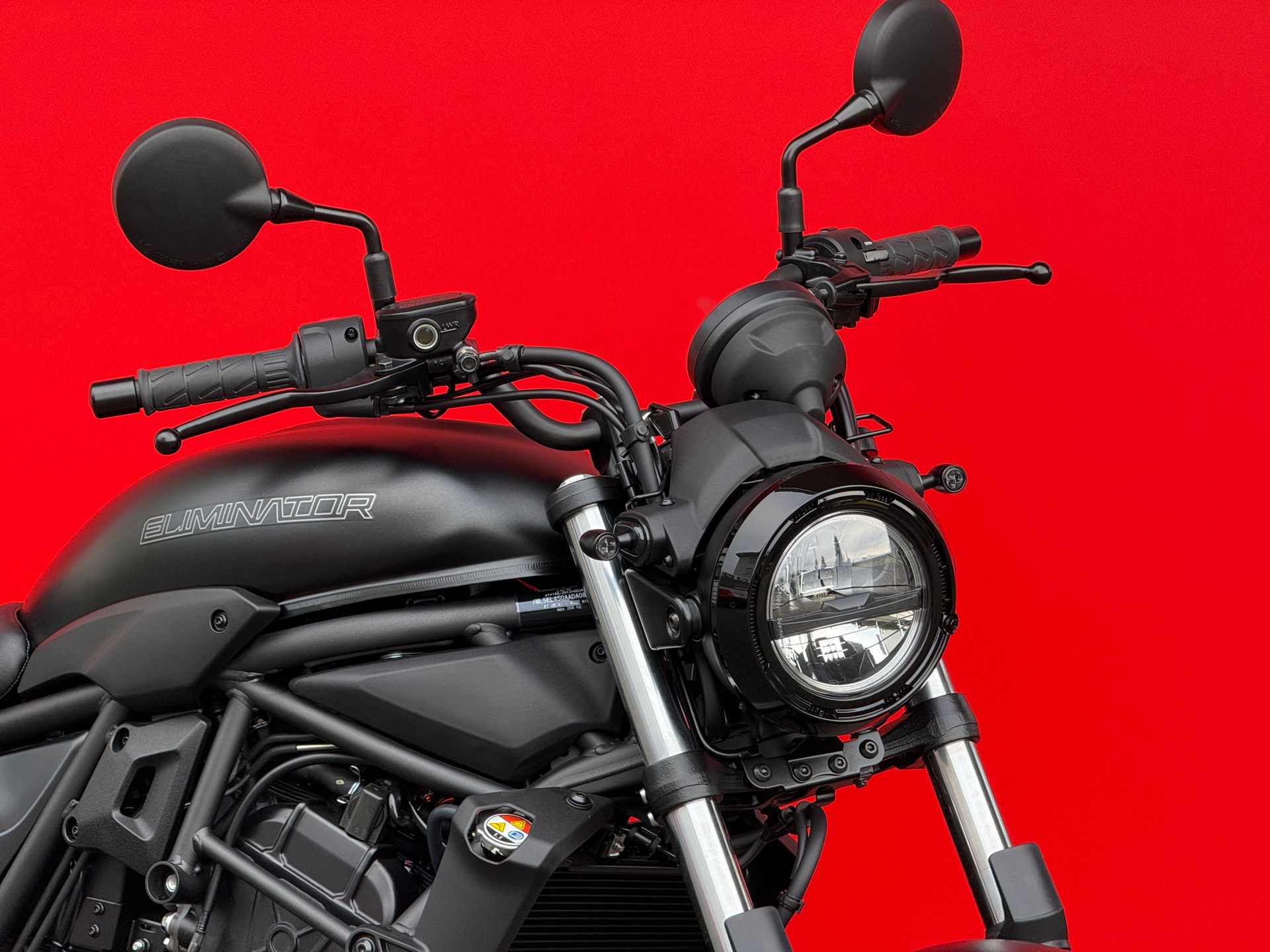KAWASAKI Eliminator 500 Custom - 8