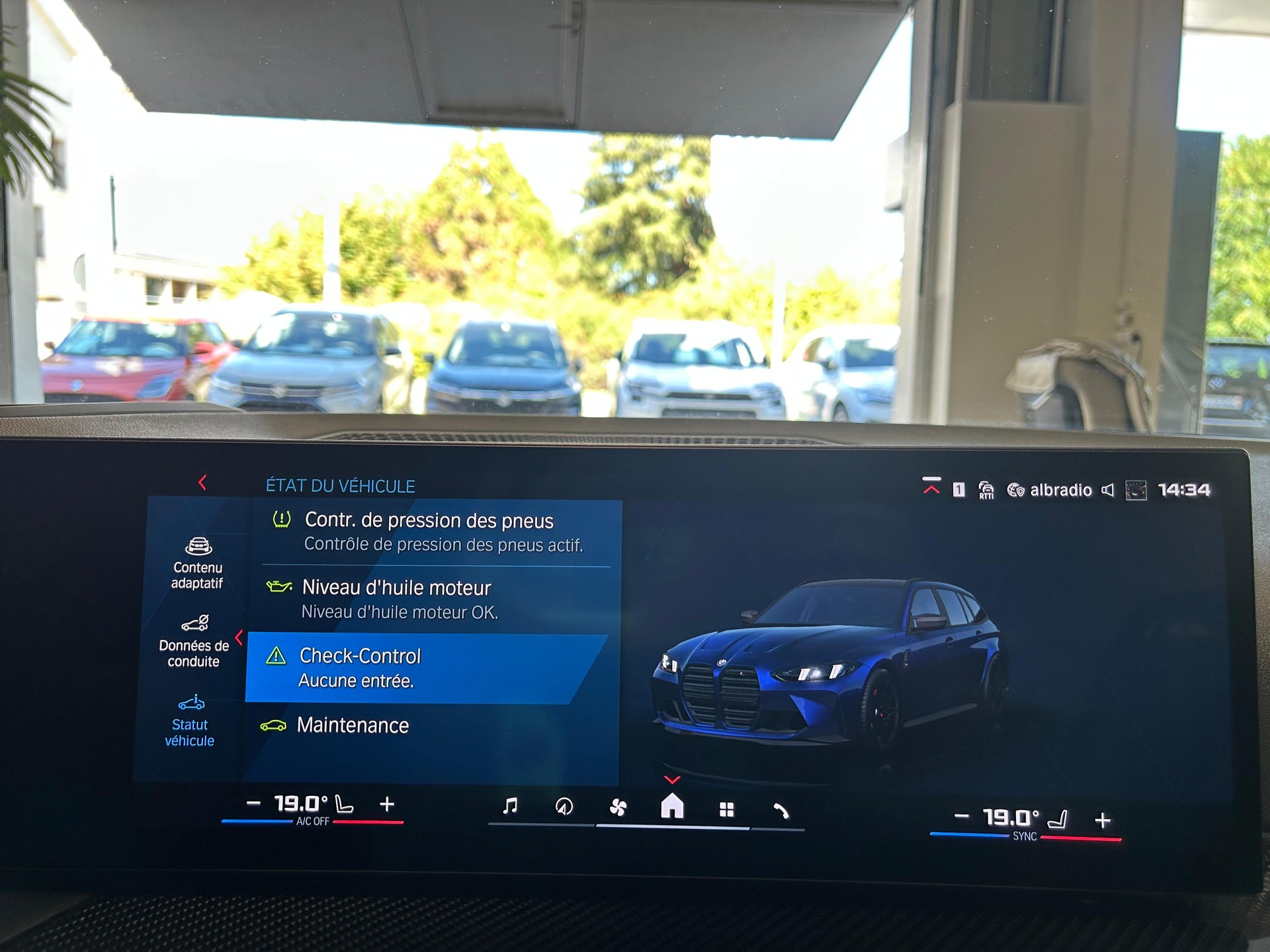 BMW M3 LCI G81 Touring Competition xDrive PACK CARBON / POLISH CERAMIQUE - 21